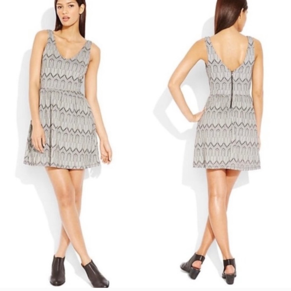 NWT Lucky Brand Eyelet Fit Flare Tank Dress Small